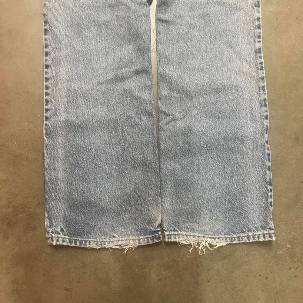 Vintage Levi's 517‎ men's light wash jeans bootcut skater 2001 - Picture 2 of 8